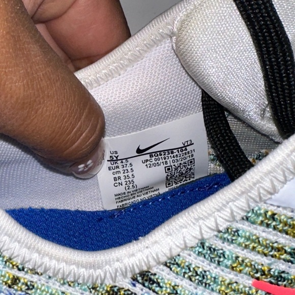 vapormax flyknit 3 hyper turquoise